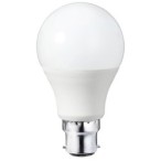 LED lemputė A60 B22 220V 9W 806LM 2700K