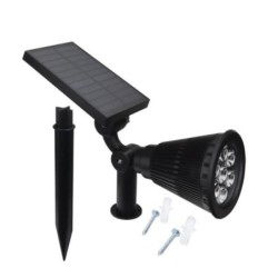 Įsmeigiamas lauko šviestuvas veikiantis nuo saulės energijos LIGHT 1.5W/6V 6000K IP65