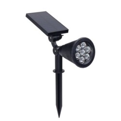 Įsmeigiamas lauko šviestuvas veikiantis nuo saulės energijos LIGHT 1.5W/6V 3000K IP65