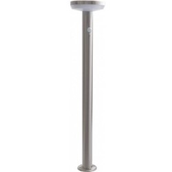 LED Pastatomas lauko šviestuvas veikiantis nuo saulės energijos SS-BRUSHED Aliuminis 4.4W 600lm/60lm IP44 3.7V SENSOR