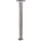 LED Pastatomas lauko šviestuvas veikiantis nuo saulės energijos SS-BRUSHED Aliuminis 4.4W 600lm/60lm IP44 3.7V SENSOR