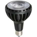 LED lemputė PAR30 25W/220V E27 4500K RA80 - Juoda spalva