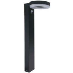 LED Pastatomas lauko šviestuvas veikiantis nuo saulės energijos+SPIKE SS-Colour 50cm 6W/600lm 3.7V 2200mAh 6000K IP44