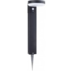 LED Pastatomas lauko šviestuvas veikiantis nuo saulės energijos+SPIKE SS-Colour 50cm 6W/600lm 3.7V 2200mAh 6000K IP44