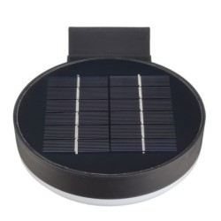 LED Pastatomas lauko šviestuvas veikiantis nuo saulės energijos+SPIKE SS-Colour 50cm 6W/600lm 3.7V 2200mAh 6000K IP44