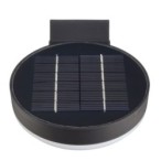 LED Pastatomas lauko šviestuvas veikiantis nuo saulės energijos+SPIKE SS-Colour 50cm 6W/600lm 3.7V 2200mAh 6000K IP44