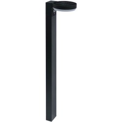 LED Pastatomas lauko šviestuvas veikiantis nuo saulės energijos+SPIKE SS-Colour 90cm 6W/600lm 3.7V 2200mAh 6000K IP44