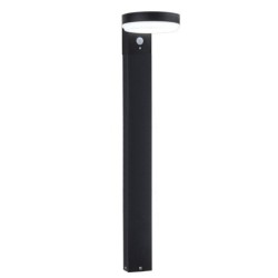 LED Pastatomas lauko šviestuvas veikiantis nuo saulės energijos+SPIKE SS-Colour 90cm 6W/600lm 3.7V 2200mAh 6000K IP44