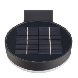 LED Pastatomas lauko šviestuvas veikiantis nuo saulės energijos+SPIKE SS-Colour 90cm 6W/600lm 3.7V 2200mAh 6000K IP44