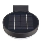 LED Pastatomas lauko šviestuvas veikiantis nuo saulės energijos+SPIKE SS-Colour 90cm 6W/600lm 3.7V 2200mAh 6000K IP44