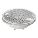 LED šviestuvas baseinams 12W AC/DC12V OSRAM-CHIP RA80 90°IP68 6000K