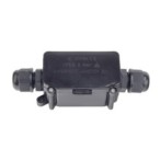 Hermetiška jungtis laidams IP68 - BOX SPLITTER 2 TERMINALAI