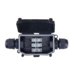 Hermetiška jungtis laidams IP68 - BOX SPLITTER 2 TERMINALAI