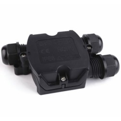 Hermetiška jungtis laidams IP68 - BOX SPLITTER 3 TERMINALAI