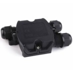Hermetiška jungtis laidams IP68 - BOX SPLITTER 3 TERMINALAI