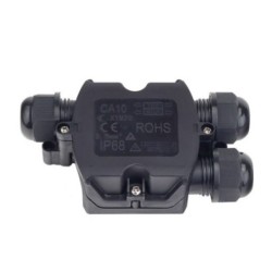 Hermetiška jungtis laidams IP68 - BOX SPLITTER 3 TERMINALAI