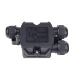 Hermetiška jungtis laidams IP68 - BOX SPLITTER 3 TERMINALAI