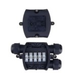Hermetiška jungtis laidams IP68 - BOX SPLITTER 3 TERMINALAI