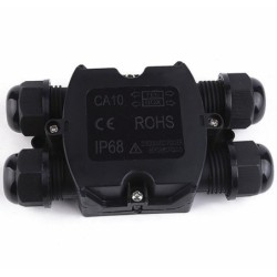 Hermetiška jungtis laidams IP68 - BOX SPLITTER 4 TERMINALAI