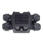 Hermetiška jungtis laidams IP68 - BOX SPLITTER 4 TERMINALAI