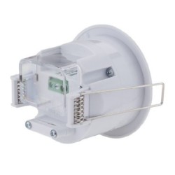 PIR judesio daviklis IP20 220V D:6m 360° Lux:10-2000