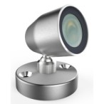 LED šviestuvas tvenkiniams (apvalus) 1.3W 24VDC 12/45° IP68 -WW