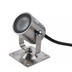 LED šviestuvas tvenkiniams (apvalus) 1.3W 24VDC 12/45° IP68 -WW