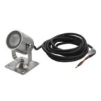 LED šviestuvas tvenkiniams (apvalus) 1.3W 24VDC 12/45° IP68 -WW