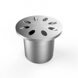 Įmontuojamas lauko LED šviestuvas 1.3W 24VDC IP68 -WH