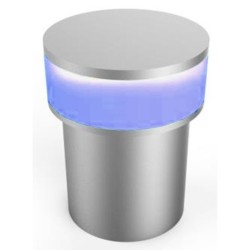 Įmontuojamas lauko LED šviestuvas 1.3W MĖLYNA