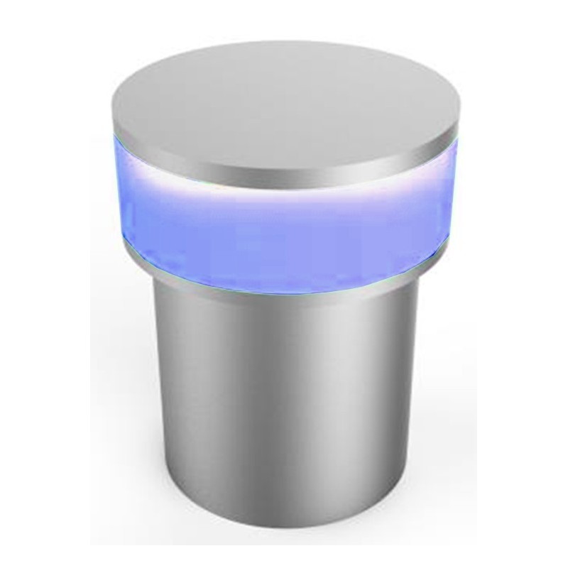 Įmontuojamas lauko LED šviestuvas 1.3W MĖLYNA