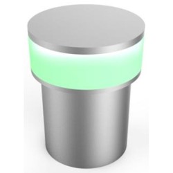 Įmontuojamas lauko LED šviestuvas 1.3W GREEN