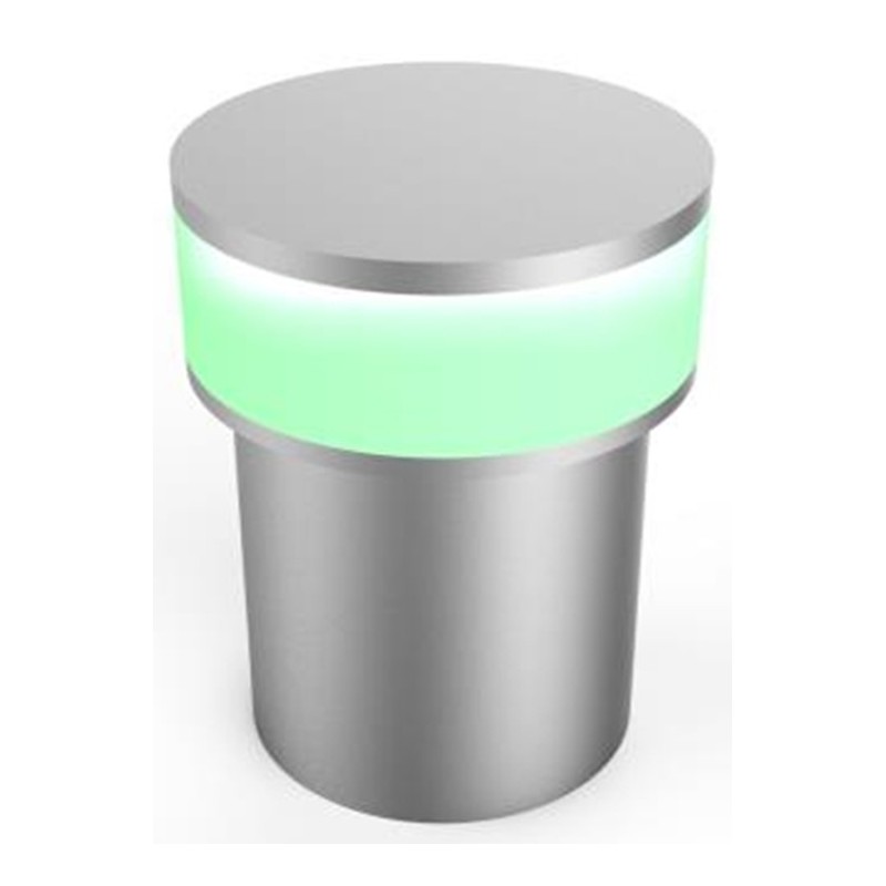 Įmontuojamas lauko LED šviestuvas 1.3W GREEN