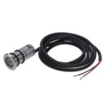 Į grindinį montuojamas LED šviestuvas 1W Nerūdijantis plienas 350MA 20/60° IP68 -WH
