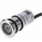 Į grindinį montuojamas LED šviestuvas 1W Nerūdijantis plienas 350MA 20/60° IP68 -WW