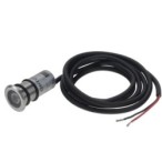 Į grindinį montuojamas LED šviestuvas 1W Nerūdijantis plienas 350MA 20/60° IP68 - MĖLYNA
