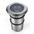 Į grindinį montuojamas LED šviestuvas 1.3W Nerūdijantis plienas 24VDC 20/60° IP68 -WW