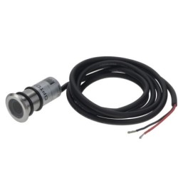 Į grindinį montuojamas LED šviestuvas 1.3W Nerūdijantis plienas 24VDC 20/60° IP68 - MĖLYNA