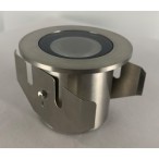 Į grindinį montuojamas LED šviestuvas HALF-SHADING 1.3W 24VDC 25*40/20*50° IP68 -WH