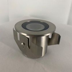 Į grindinį montuojamas LED šviestuvas HALF-SHADING 1.3W 24VDC 25*40/20*50° IP68 -WW