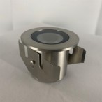 Į grindinį montuojamas LED šviestuvas HALF-SHADING 1.3W 24VDC 25*40/20*50° IP68 -WW