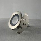 Į grindinį montuojamas LED šviestuvas HALF-SHADING 1.3W 24VDC 25*40/20*50° IP68 -WW