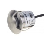 Į grindinį montuojamas LED šviestuvas 1.3W Nerūdijantis plienas 24VDC IP68 -WW