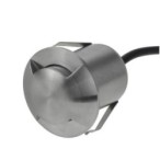 Į grindinį montuojamas LED šviestuvas 1.3W Nerūdijantis plienas 24VDC IP68 -WH