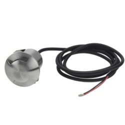 Į grindinį montuojamas LED šviestuvas 1.3W Nerūdijantis plienas 24VDC IP68 -WW