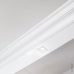 Užglaistomas Gipsinis šviestuvas (kvadratinis) 1xGU10 (Gipso)