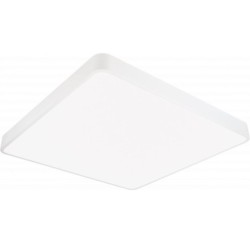 LED lubinis šviestuvas (KVADRATINIS) 5630SMD 64W 220V 4800LM 4500K - BALTA SPALVA