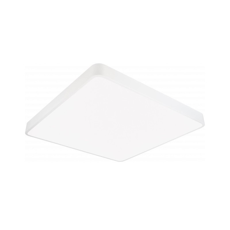 LED lubinis šviestuvas (KVADRATINIS) 5630SMD 64W 220V 4800LM 4500K - BALTA SPALVA