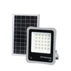 Nuo saulės energijos veikiantis LED prožektorius 8W 500Lm 6000K 3.2V/6Ah