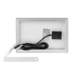 Nuo saulės energijos veikiantis LED prožektorius 8W 500Lm 6000K 3.2V/6Ah